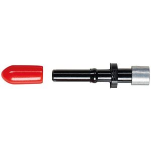 PCF CONNECTOR HFBR4521 BK SIMPLEX2.2/4PC