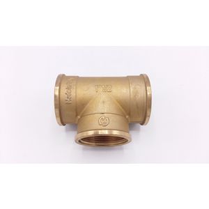 T-stuk 1.1/2" ms S102510