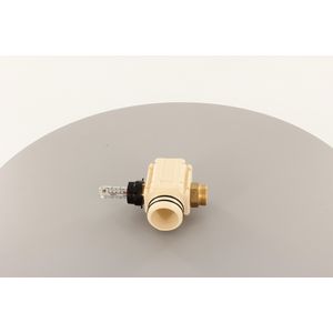 Uitbreiding 1-groep RETOUR incl. flowmeter voor modulaire kunststof verdeler 2010MA