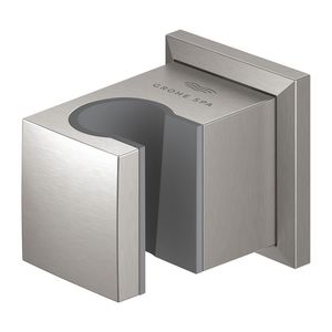 Allure brillliant wanddouchehouder supersteel (rvs look) (Spa colors coll.)