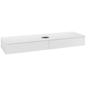 Wastafelonderkast Antao 1600x190x500mm G.White.L L14150GF
