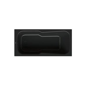 Bad BetteSet 1600x750mm Zwart