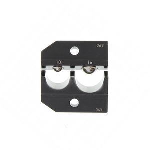 Matrijzen voor AHPT-RS12 geiso. kabelschoenen 10-16,0mm²