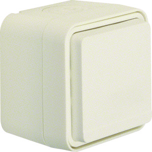 WCD verh.aanr. 1-v+behuizing W.1 polarwit