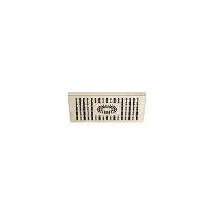 Regendouche v. plafondaansluiting 300x240mm Light Gold gebor