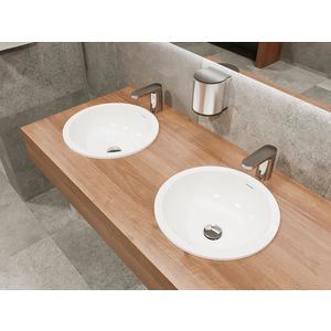 Afvoerplug chroom 1.1/4" tbv wastafel/bidet/fontein