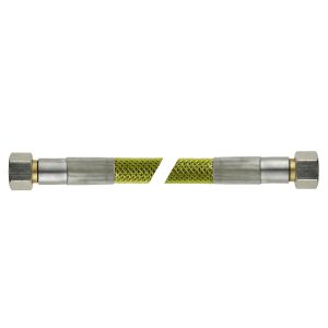 Gasslang SUPERIEUR rvs 500mm M24 wartels