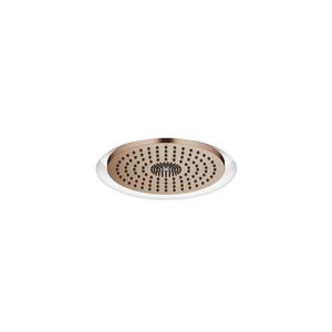 Regendouche v. plafondinbouw licht 300mm Brons gebors.