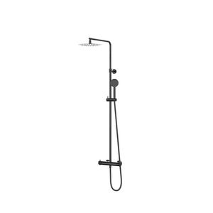 Afbouwdeel regendouche IVY combiset Nexus 1 opbouwthermostaat  zwart chroom CSN1ZCCB
