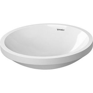 ARCHITEC #031942 inbouwwastafel 445mm wit zonder kraangat