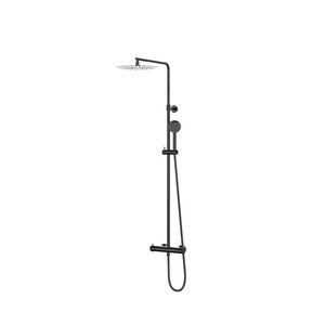 Afbouwdeel regendouche IVY combiset Nexus 1 opbouwthermostaat  zwart chroom CSN1ZCCC
