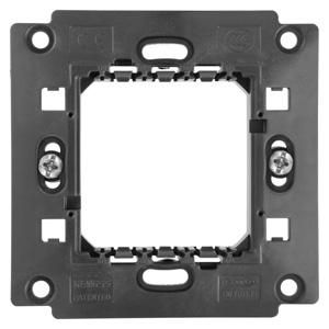 BRITISH STANDARD SUPPORT WITH SCREWS FOR 1 GANG BS BO VVE=10