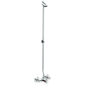 Doucheset M3/4" opbouw mengkraan 30 sec as 150