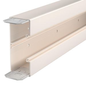 Lengte a 2m. Wandgoot met bodemperf. 70x170 creme wit