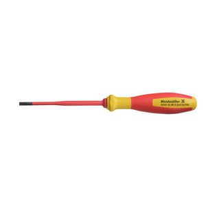 Gesleufde schroevendraaier (A) 0,8mm (B) 4mm 2749620000