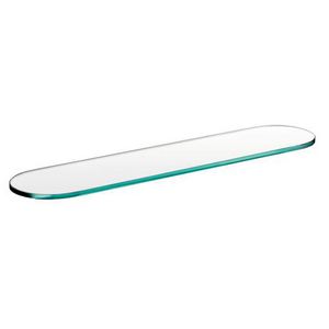 Glasplaat voor planchet, kristalglas helder, 500mm, (S2212)