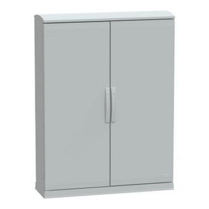 Behuizing open sokkel/dak Pol. IP44 -1250x1 Thalassa PLAZT