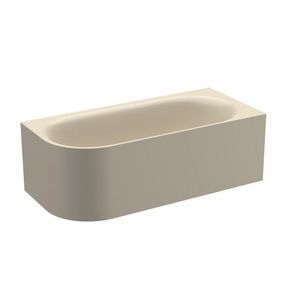 Bad BetteLux Oval V Silhouette 1750×800mm Beige
