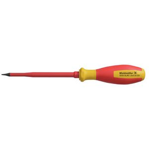 Gesleufde schroevendraaier (A) 1mm (B) 5,5mm 2749630000