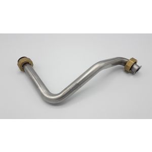 Leiding d 22 mm en 1" wartels. 220 x 212 x 72 mm