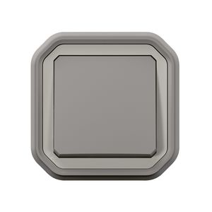 Wissel inbouw compleet IP55 grijs