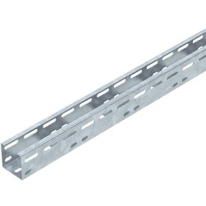 Lengte a 3m. AZ-kanaal speciale perf. 50x50 staal zinkt