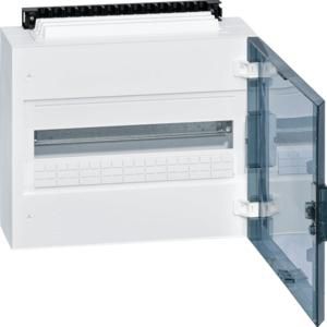 Opbouwverdeler Vega IP40 400x325x145mm 1x18 mod. Deur