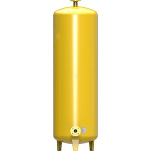 Voorschakelvat 750L. P 10bar max.110°C.