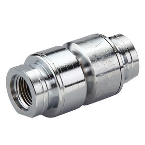 HD-Beveiliging N9C 010mm NPT verchroomd messing