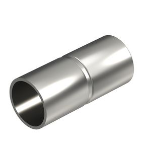 RVS-verbindingsmof znd schroefd. Ø50mm rvs A4 1. VVE=5
