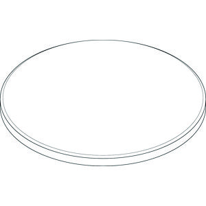 Afdekking Deksel D670 zwart 87185413690