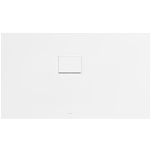 Douchebak Squaro Inf. hoekinb.LI 1300x750mm Quaryl Sto.wit