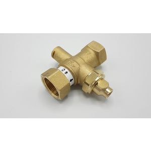 Thermokogelkraan dn 15 3/4" aanvoer