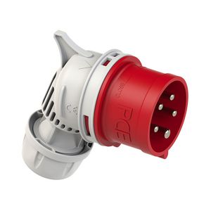 Contactstop CEE haaks 32A 5p 400V 6h rood IP44 Twist VVE=10