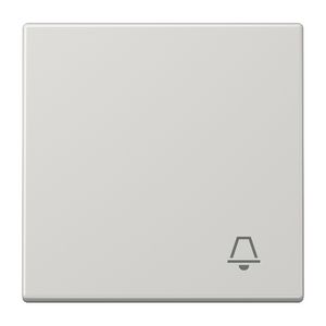 Schakelwip LS990 lichtgrijs m.symb. bel