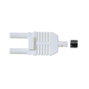 POF CONNECTOR HFBR4506 WH DUPLEX /4PC