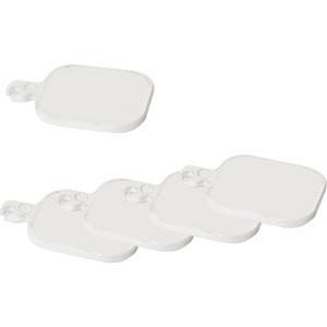Identificatieplaatje (5 st.) voor kabeldozen 2,5 tot 50 mm2
