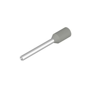 Adereindhuls 0.14mm2 Stripping l: 10mm grijs VVE=500