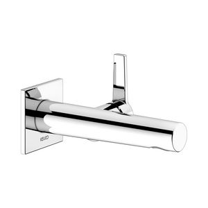 1-hendel wastafelmengkraan UP wandmont. uit. 165mm 51116010302