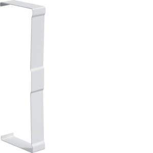 Afdekprofiel BR65 65x210mm 2x80mm verkeerswit