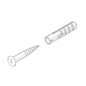 Bevestigingsset Houtschroef 4,5x30mm 9030310010090