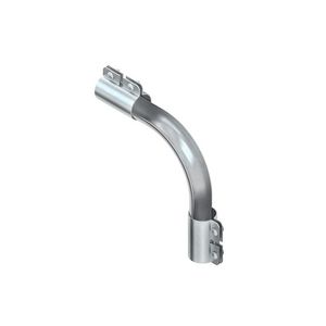 Bocht 90 open R=125 R4B60