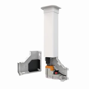 ACTIE Condenspomp Delta Pack 20 l/h incl. goot + bocht RAL 9003