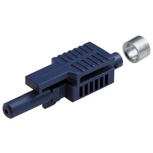 POF CONNECTOR HFBR4513 BL SIMPLEX /4PC