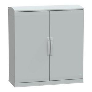 Behuizing open sokkel/dak Pol. IP44 -1000x1 Thalassa PLAZT