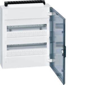 Opbouwverdeler Vega IP40 400x475x145mm 2x18 mod. Deur