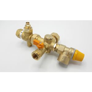 Aansluitstuk compleet dn 20