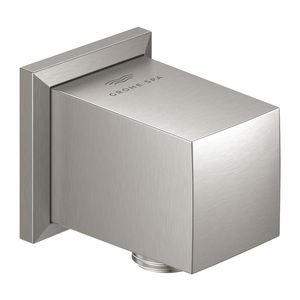 Allure brillliant wandaansluitbocht 26850DC0 supersteel (rvs look) (Spa colors coll.)