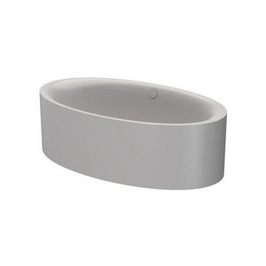 Bad BetteEve Oval Silhouette 1800×1000mm Flanell