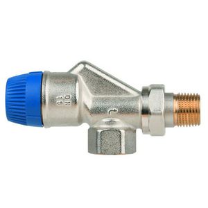 Kombi-TRV dynamisch thermostatisch ventiel, DN15, hor. haaks